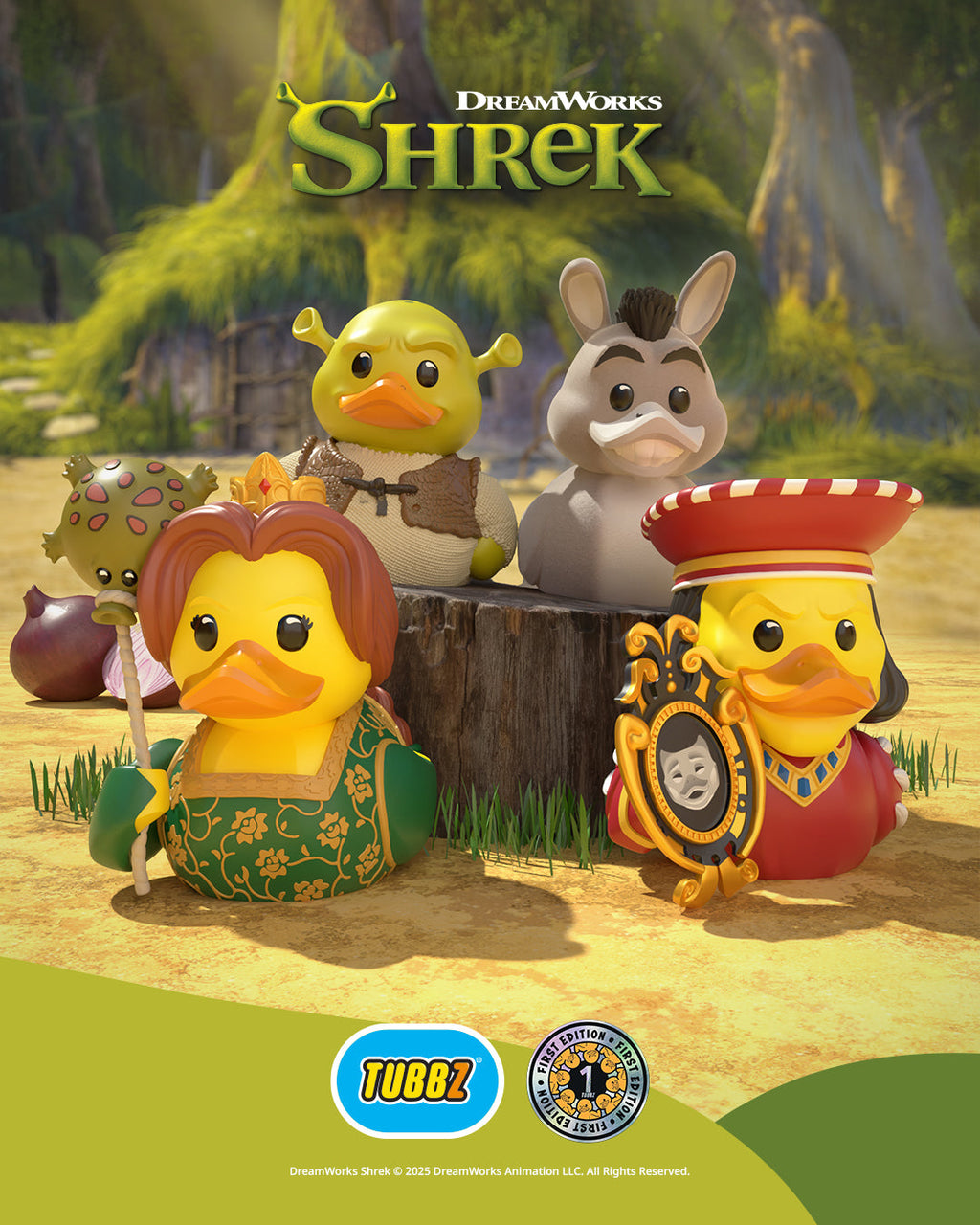 Duck Lord Farquaad (First Edition)