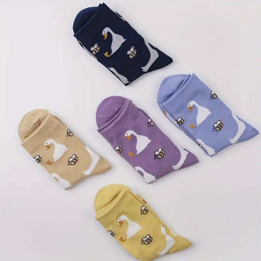 chaussettes-canards-et-abeilles-mr-colvert