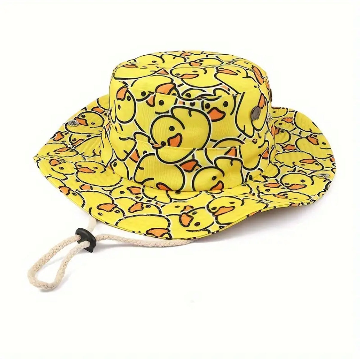 Yellow Hat with Yellow Duck