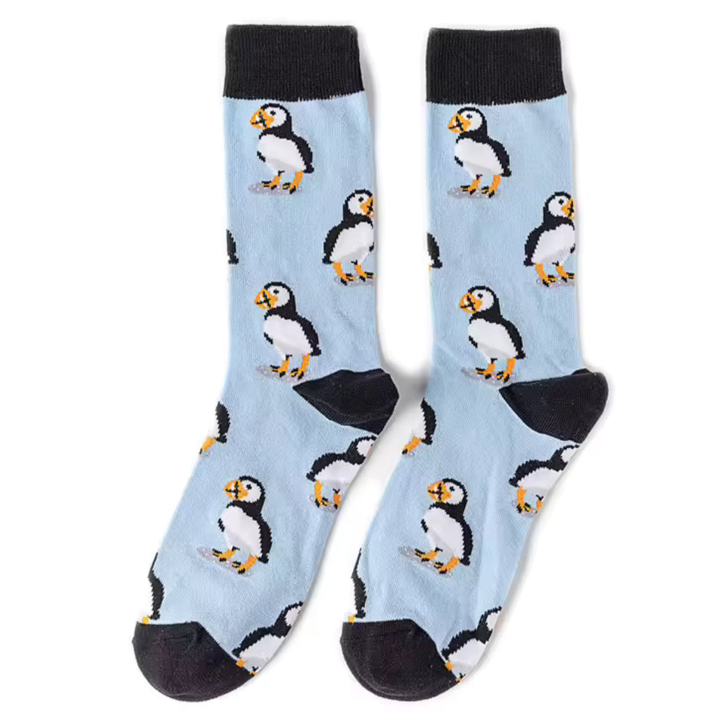Chaussettes Macareux