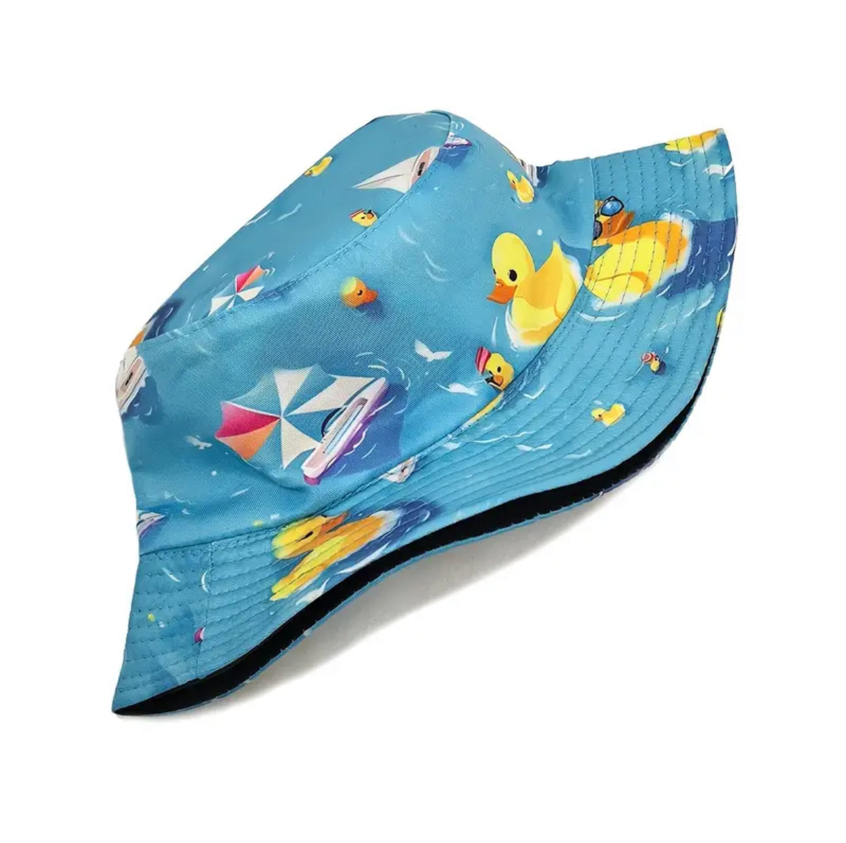 Bob Ducks at Sea