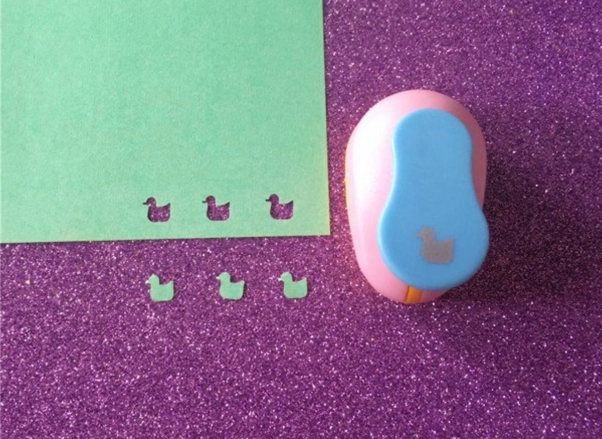 Small Duck Hole Punch