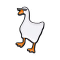 Thug Life Weiße Ente Button