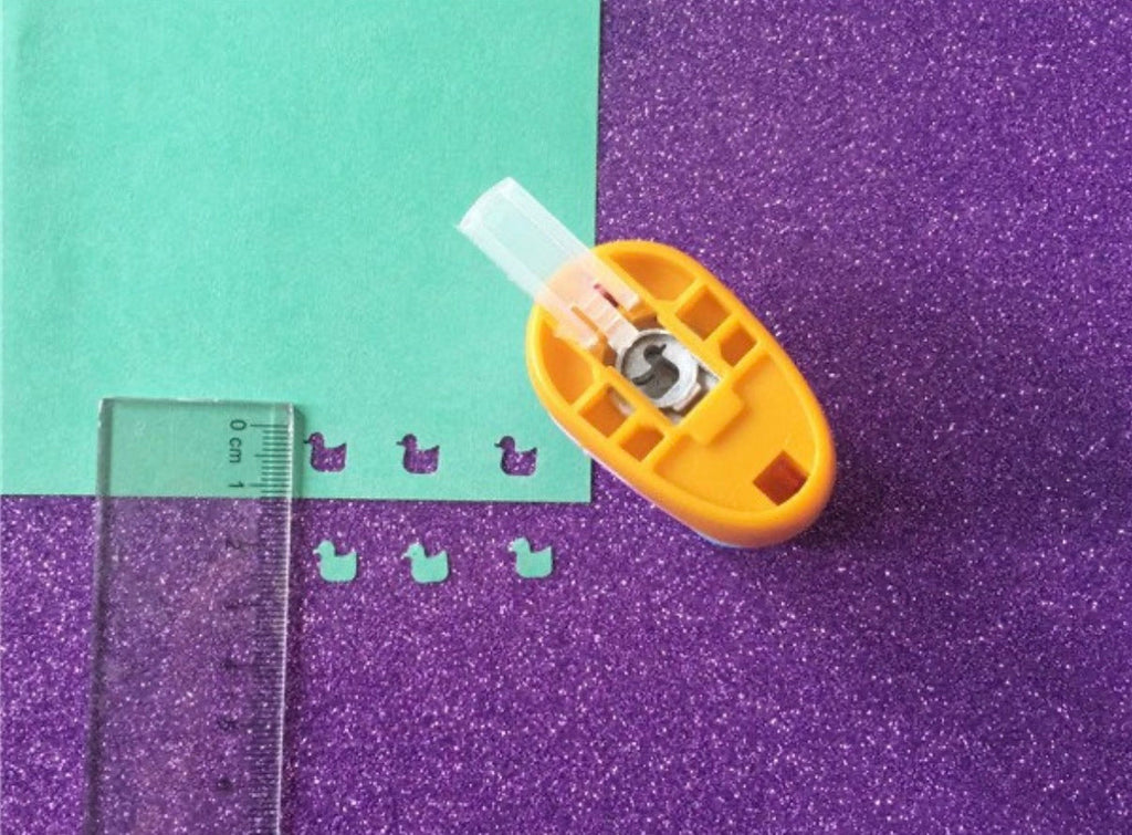 Small Duck Hole Punch