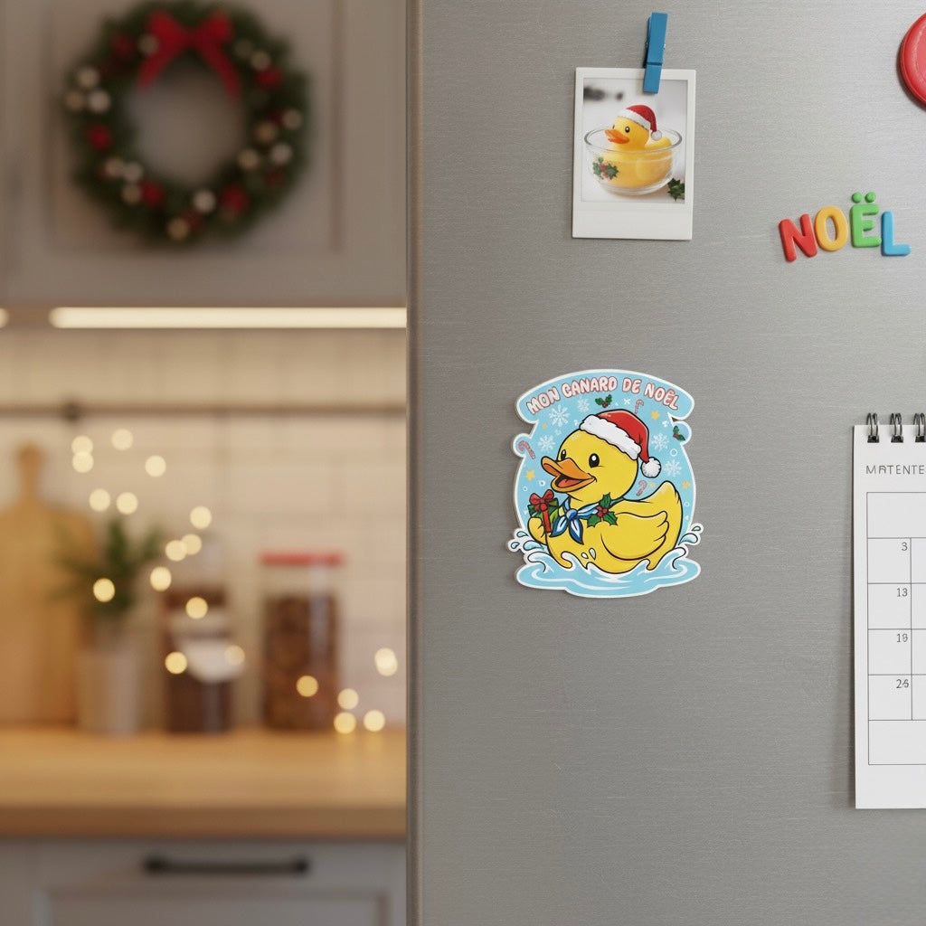 „Meine Weihnachtsente“-Magnet