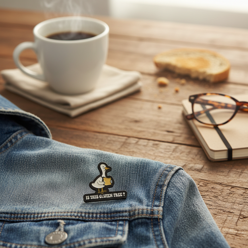 White Duck Pin „Ist er glutenfrei?“
