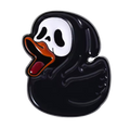 Scream Duck Pin