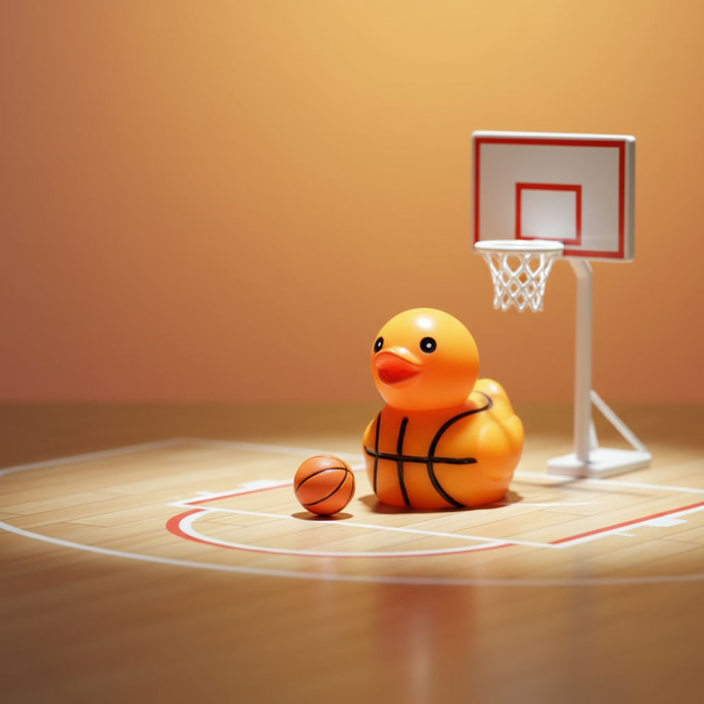 Mini Sporty Ducks
