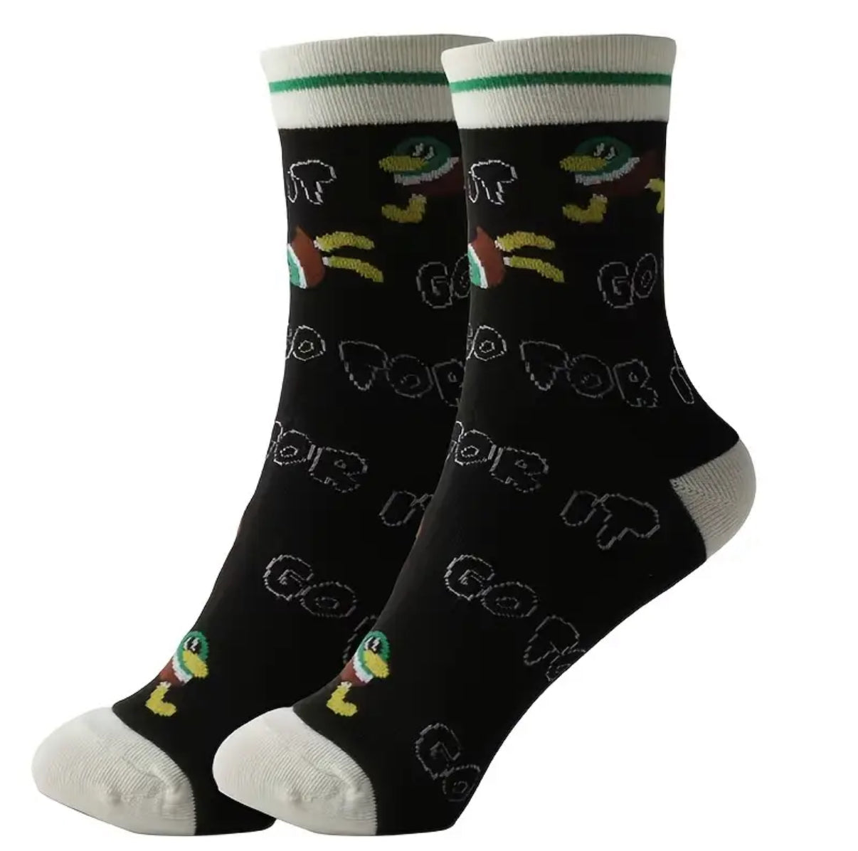 Chaussettes Canard Colvert “Go For It”