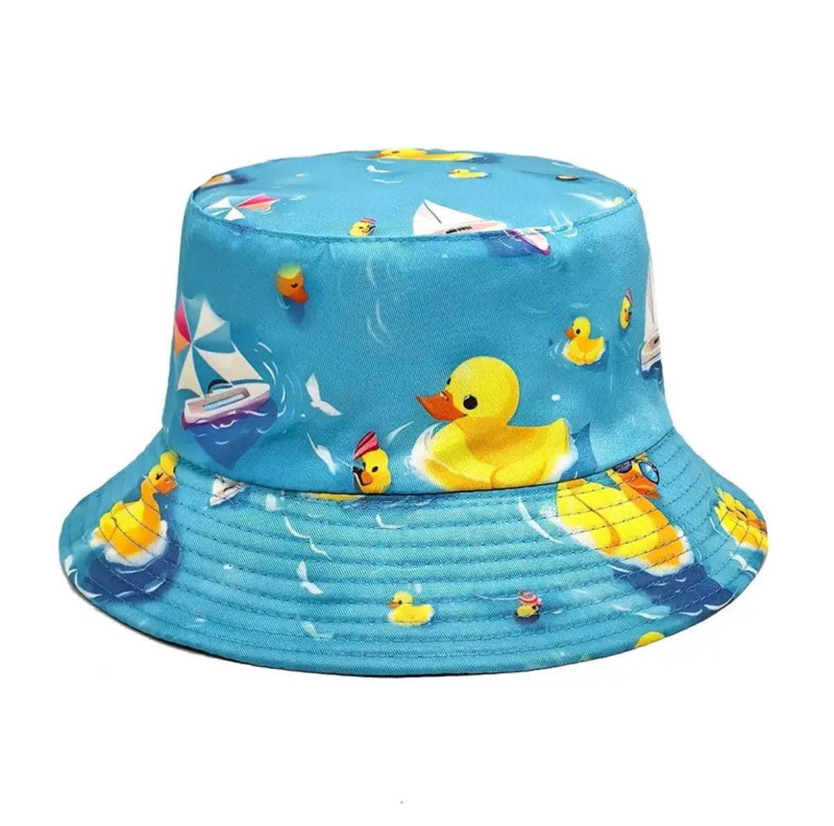Bob Ducks at Sea