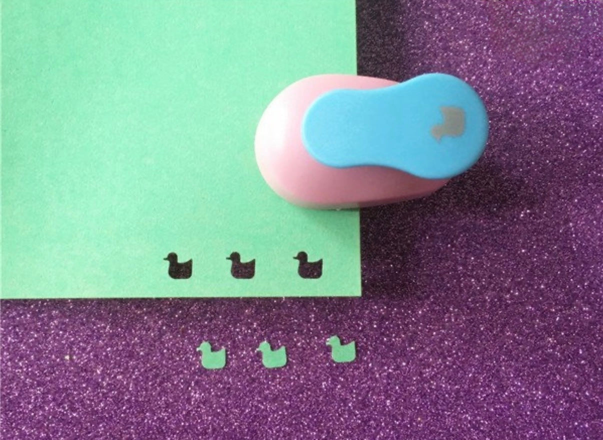 Small Duck Hole Punch