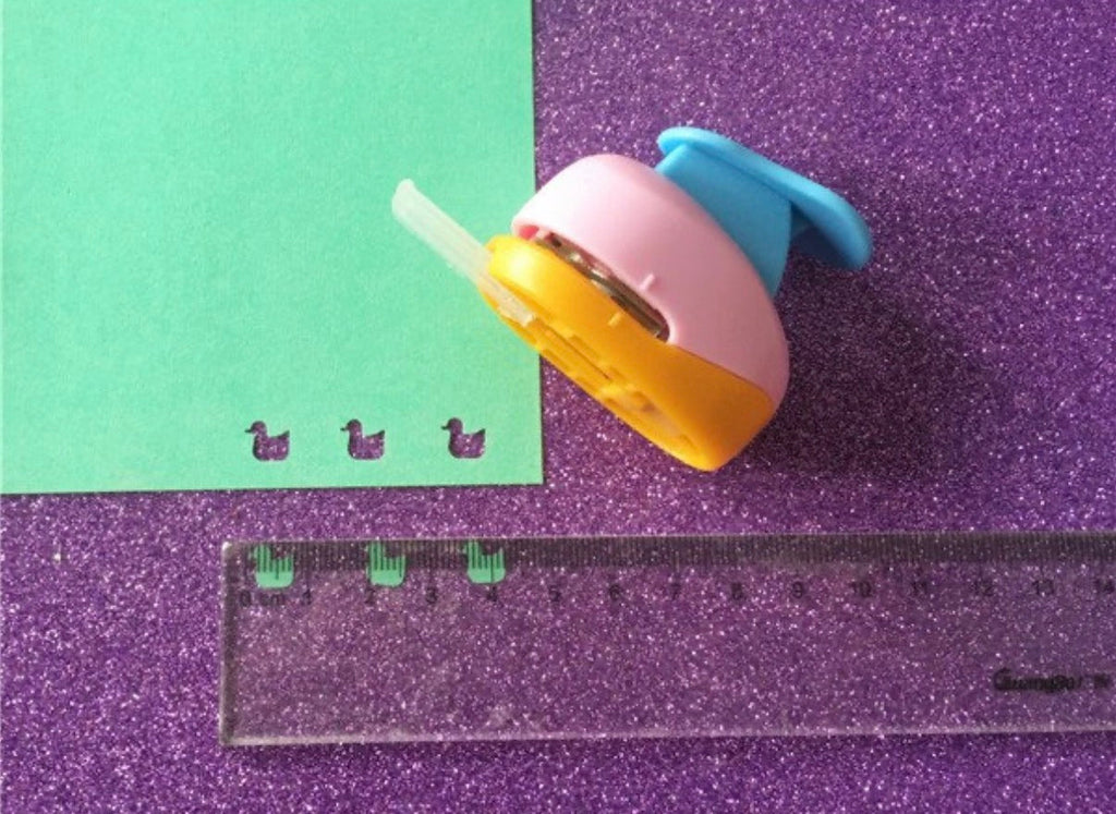 Small Duck Hole Punch