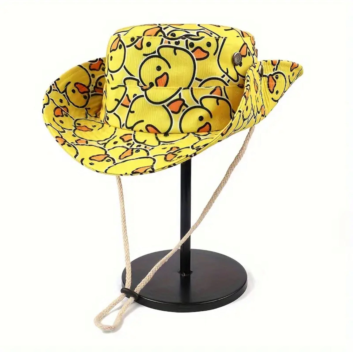 Yellow Hat with Yellow Duck