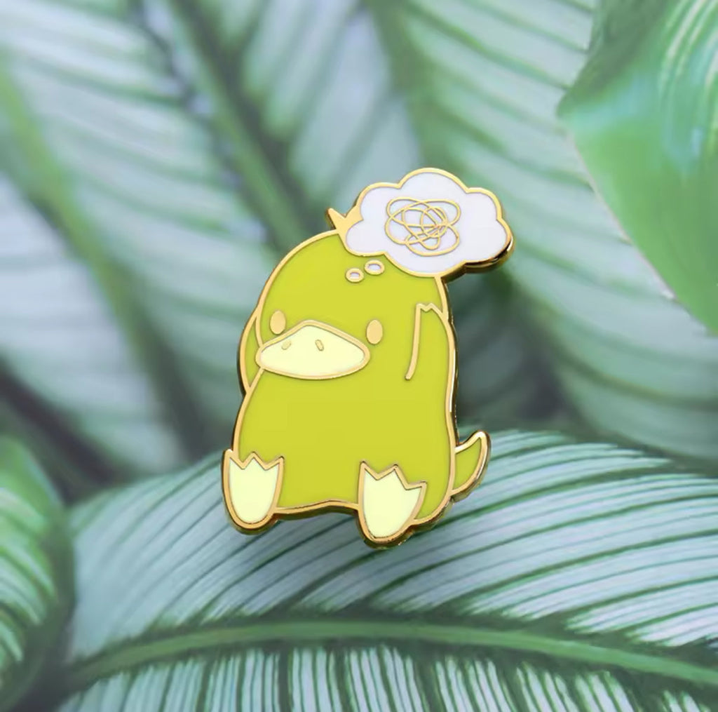 pins canard jaune embrouille