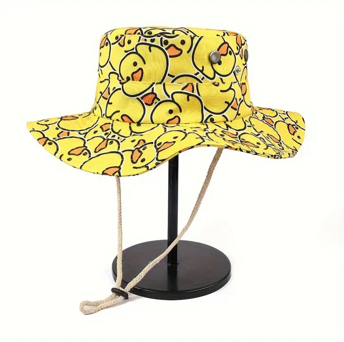 Yellow Hat with Yellow Duck