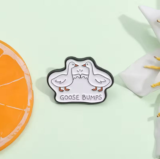 Pin's Oies “Goose Bump”