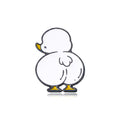 pins canard blanc popotin