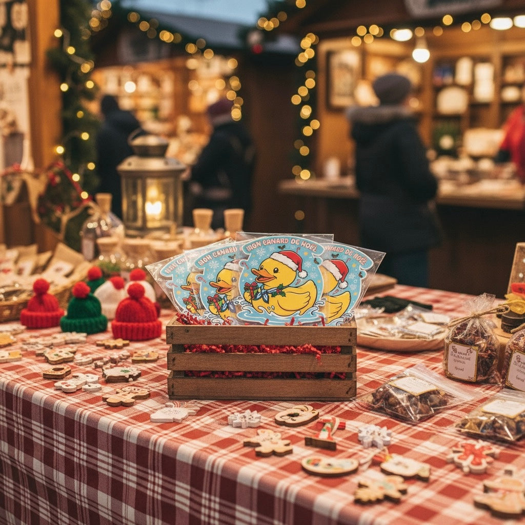 Magnet “Mon Canard de Noël”