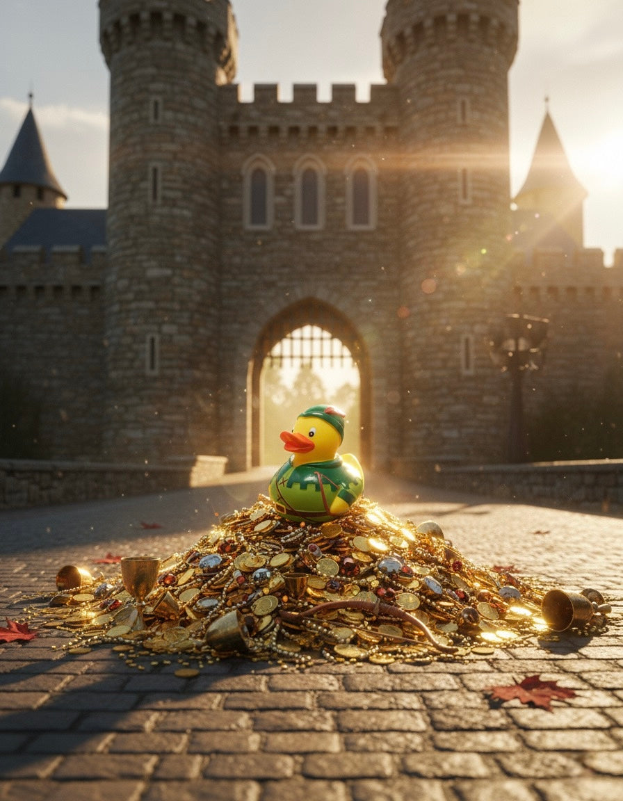 Canard Robin des Bois