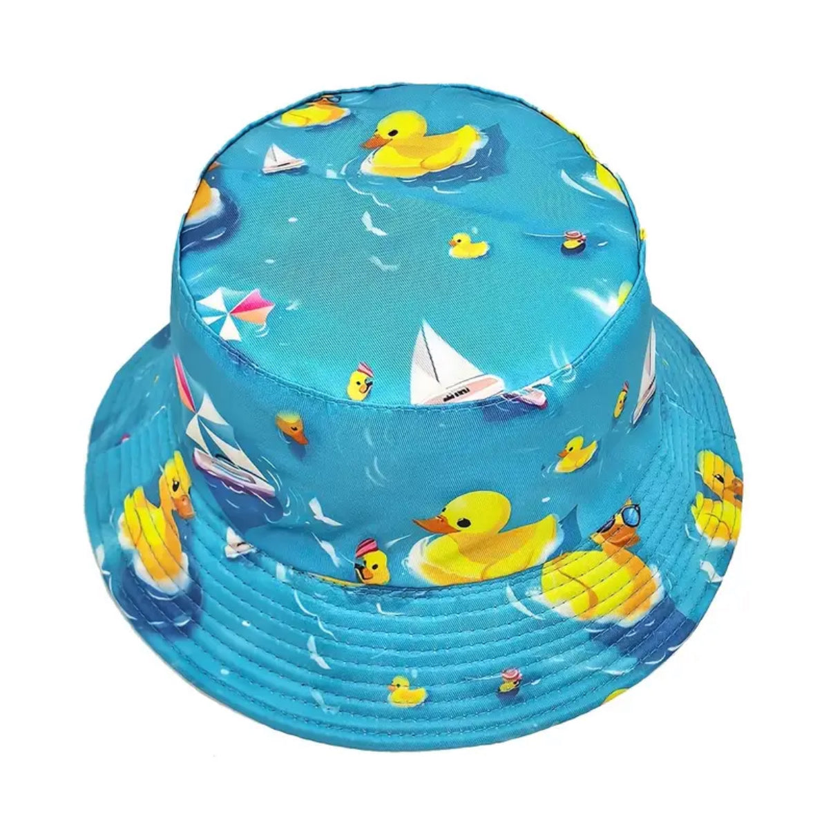 Bob Ducks at Sea