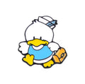 Pin's Canard Blanc Écolier