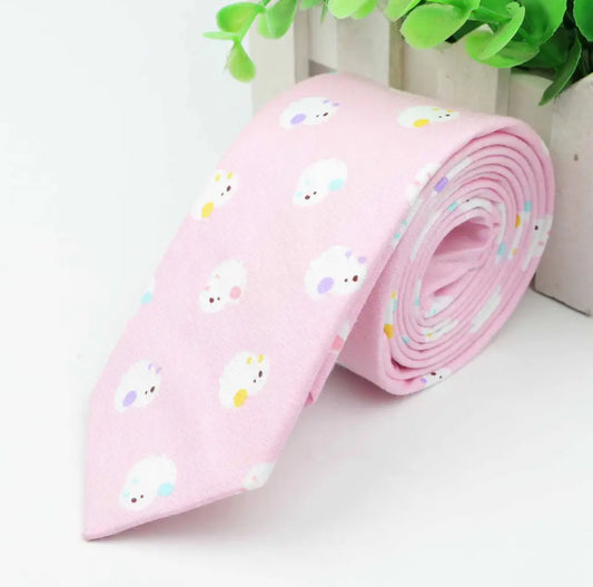 White Duck Tie