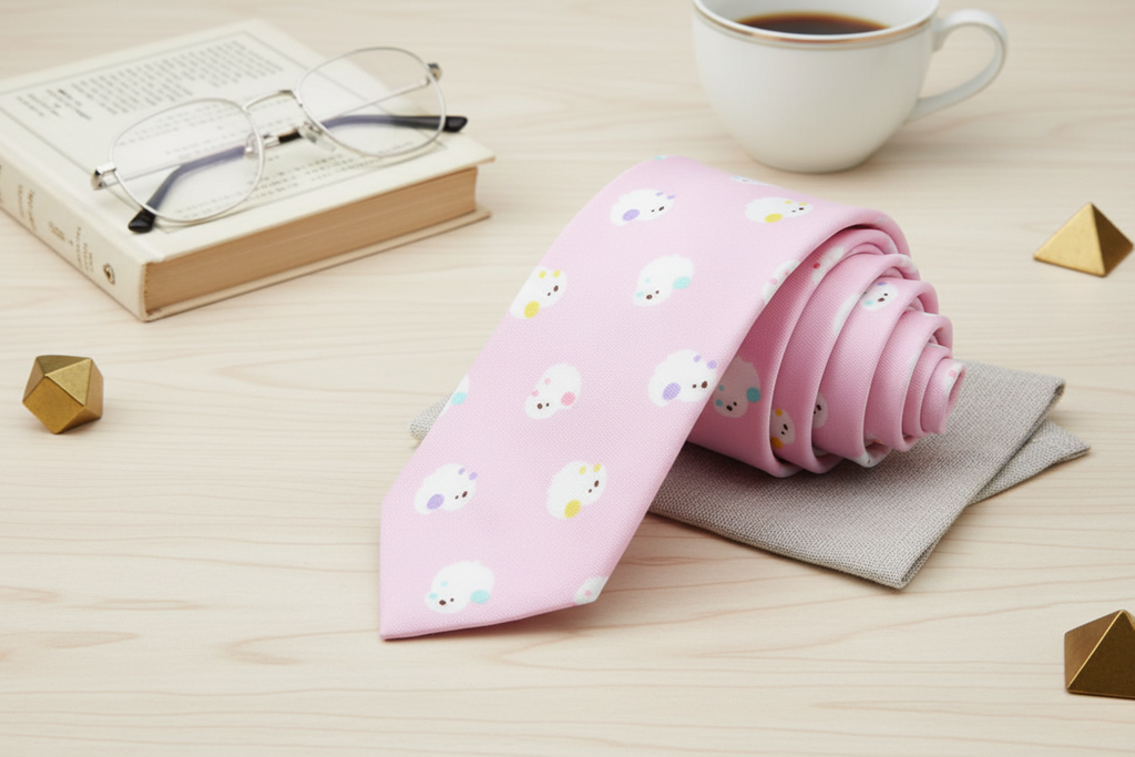 Cravate Canard Blanc