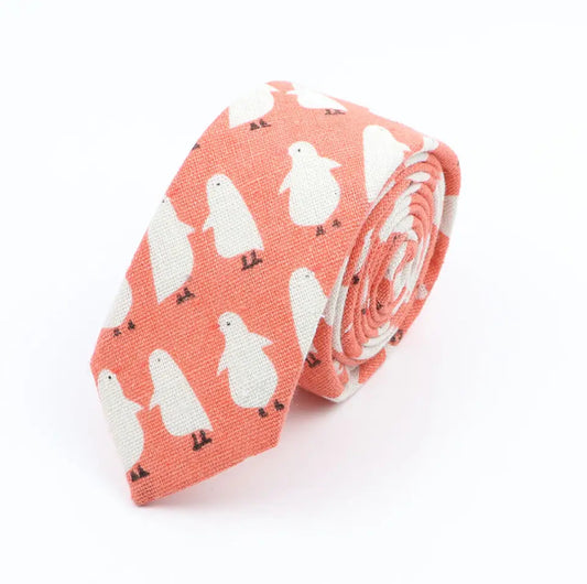 White Duck Tie