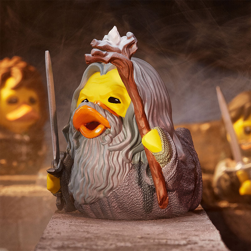 Gandalf- und Balrog-Enten