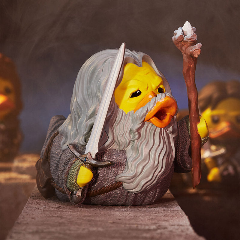 Canard Gandalf "Vous ne passerez pas !"