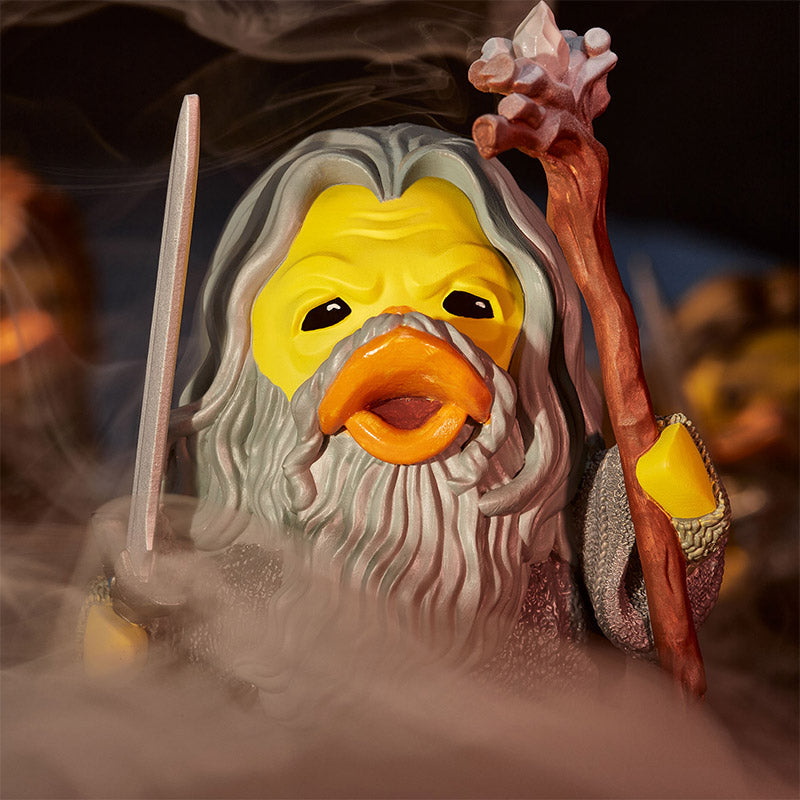 Gandalf- und Balrog-Enten