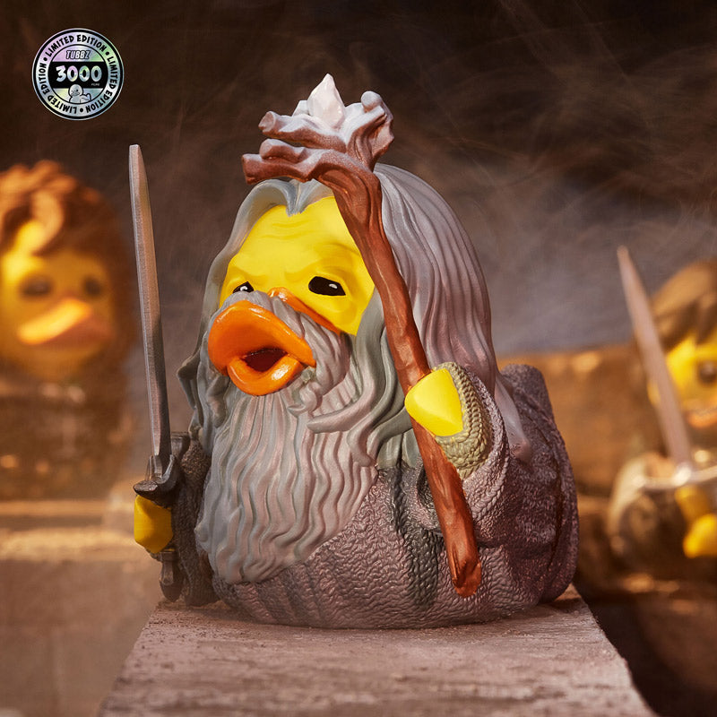 Gandalf- und Balrog-Enten