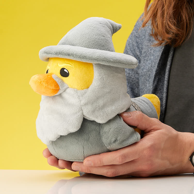 Gandalf the Grey Duck (Plushie)