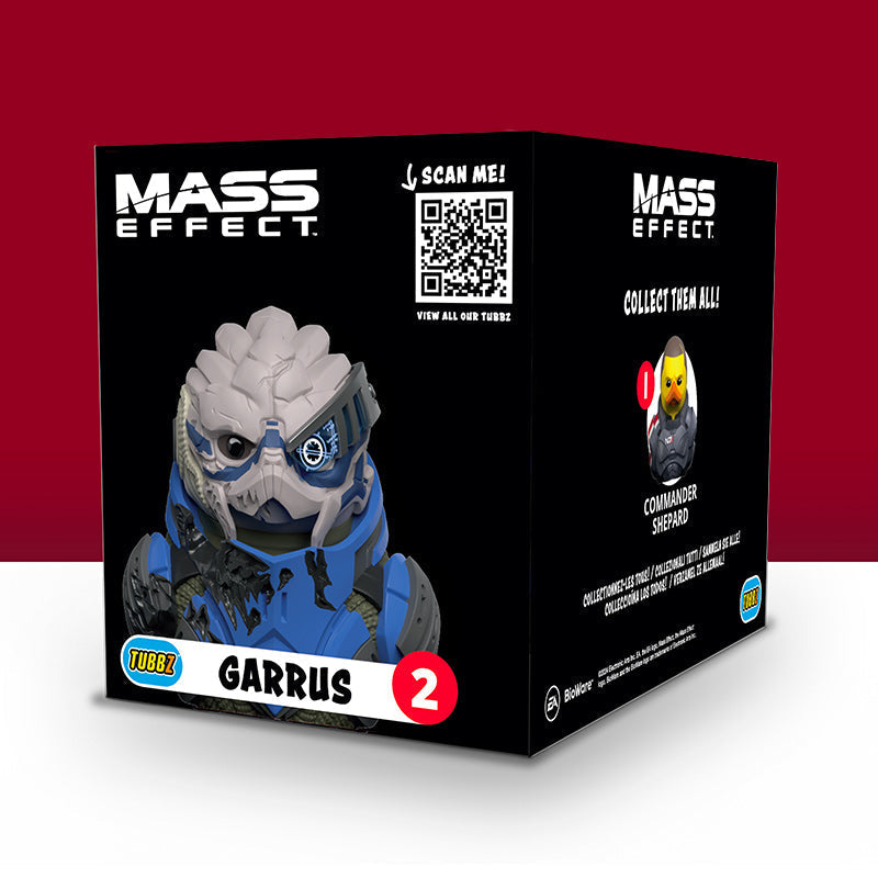 Duck Garrus Vakarian (Boxed Edition)