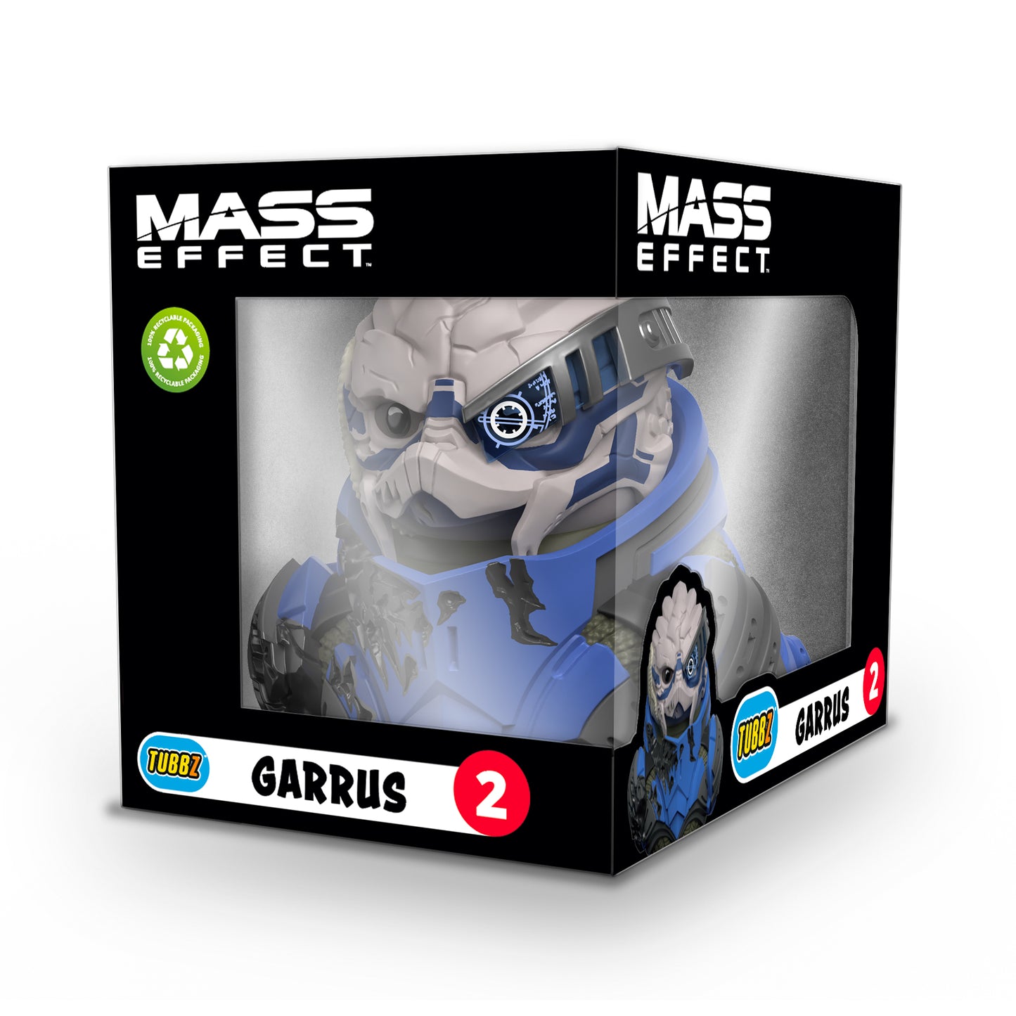 Garrus Vakarian Duck (Boxed Edition)