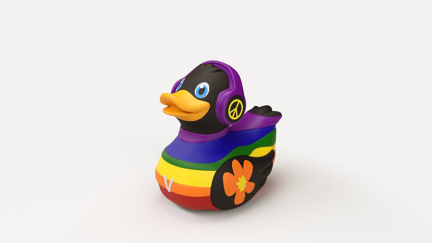 Duck love is love black