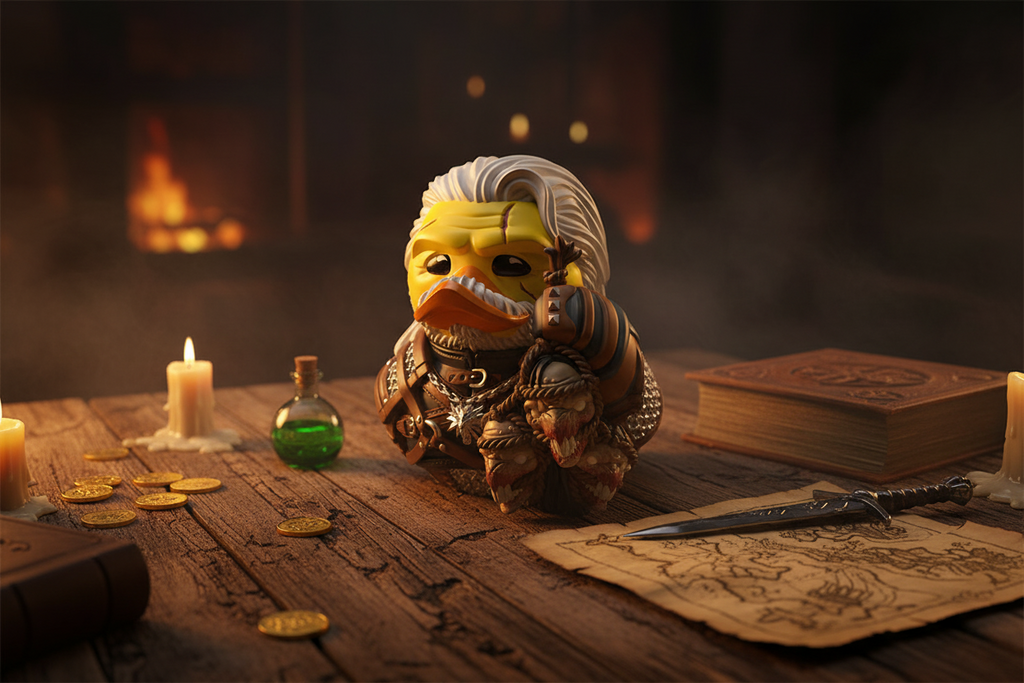 Geralt of Rivia Duck (First Edition) - PRE-ORDER*