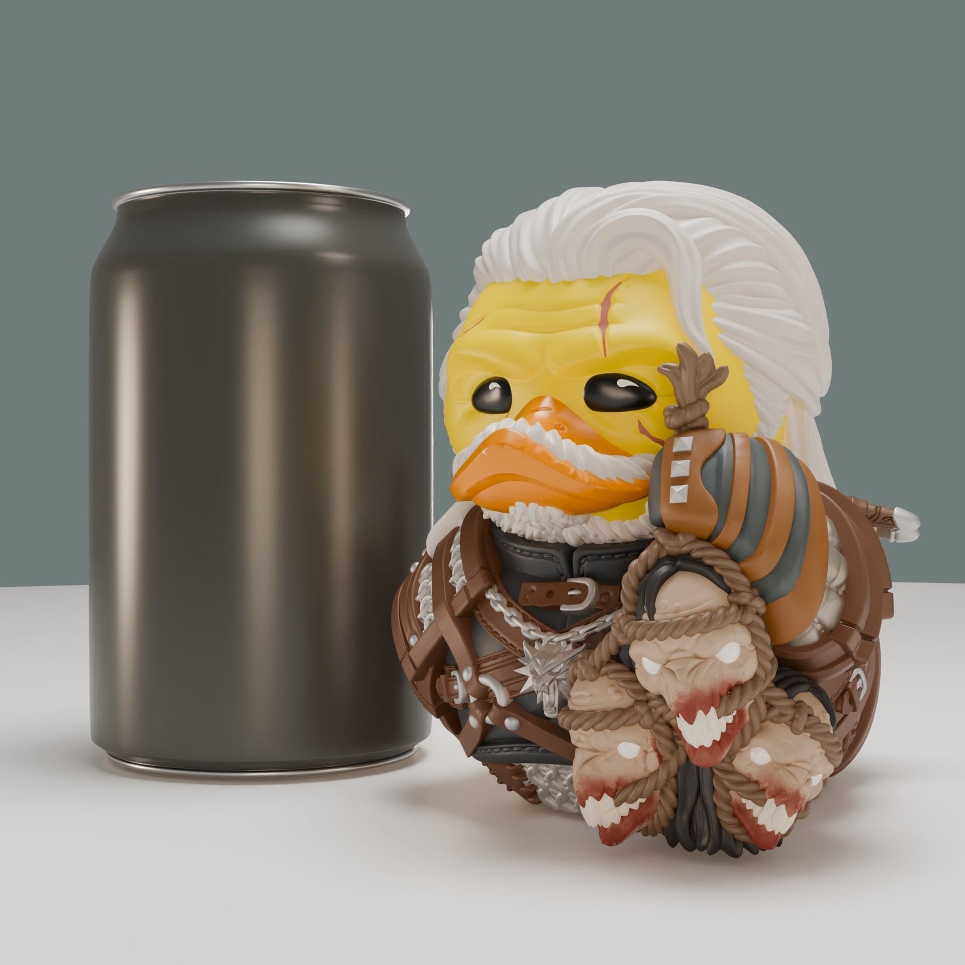 Geralt of Rivia Duck TUBBZ (Boxed Edition)