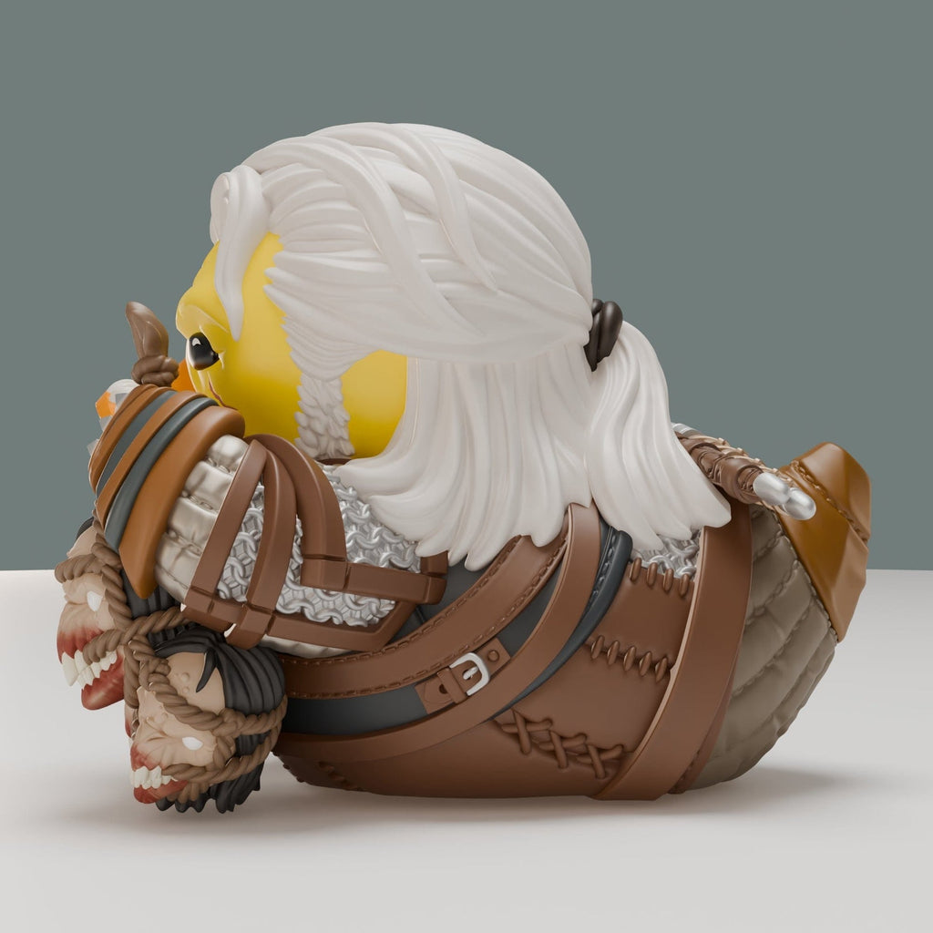 Geralt of Rivia Duck TUBBZ (Boxed Edition)