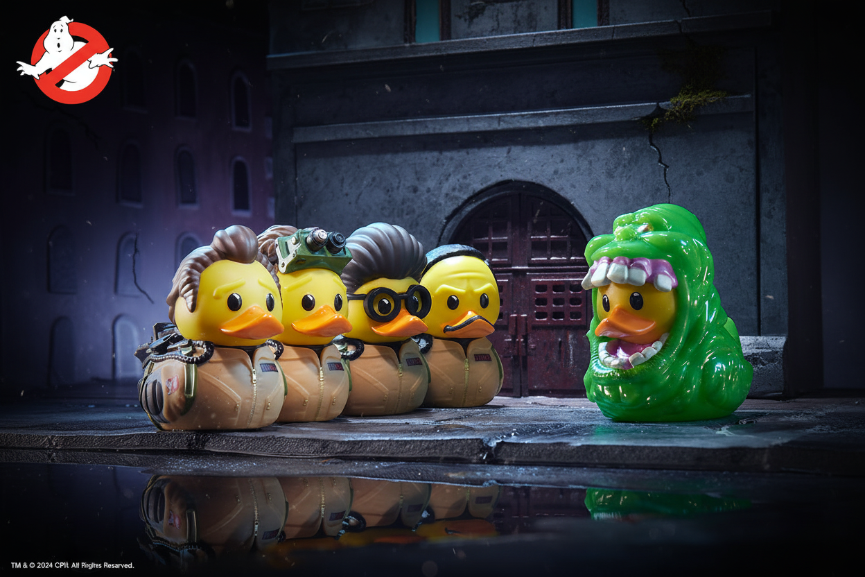 Ente Egon Spengler (Mini Edition)