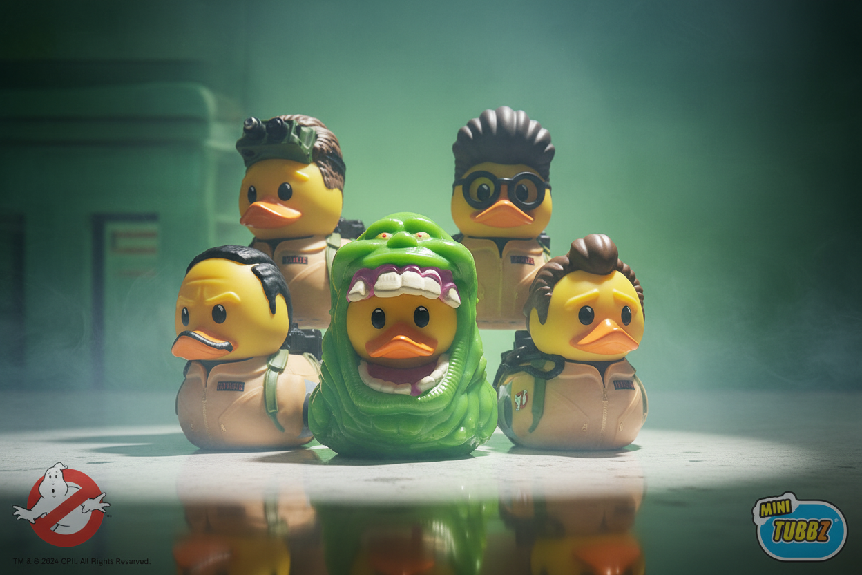 Duck Winston Zeddemore (Mini Edition)