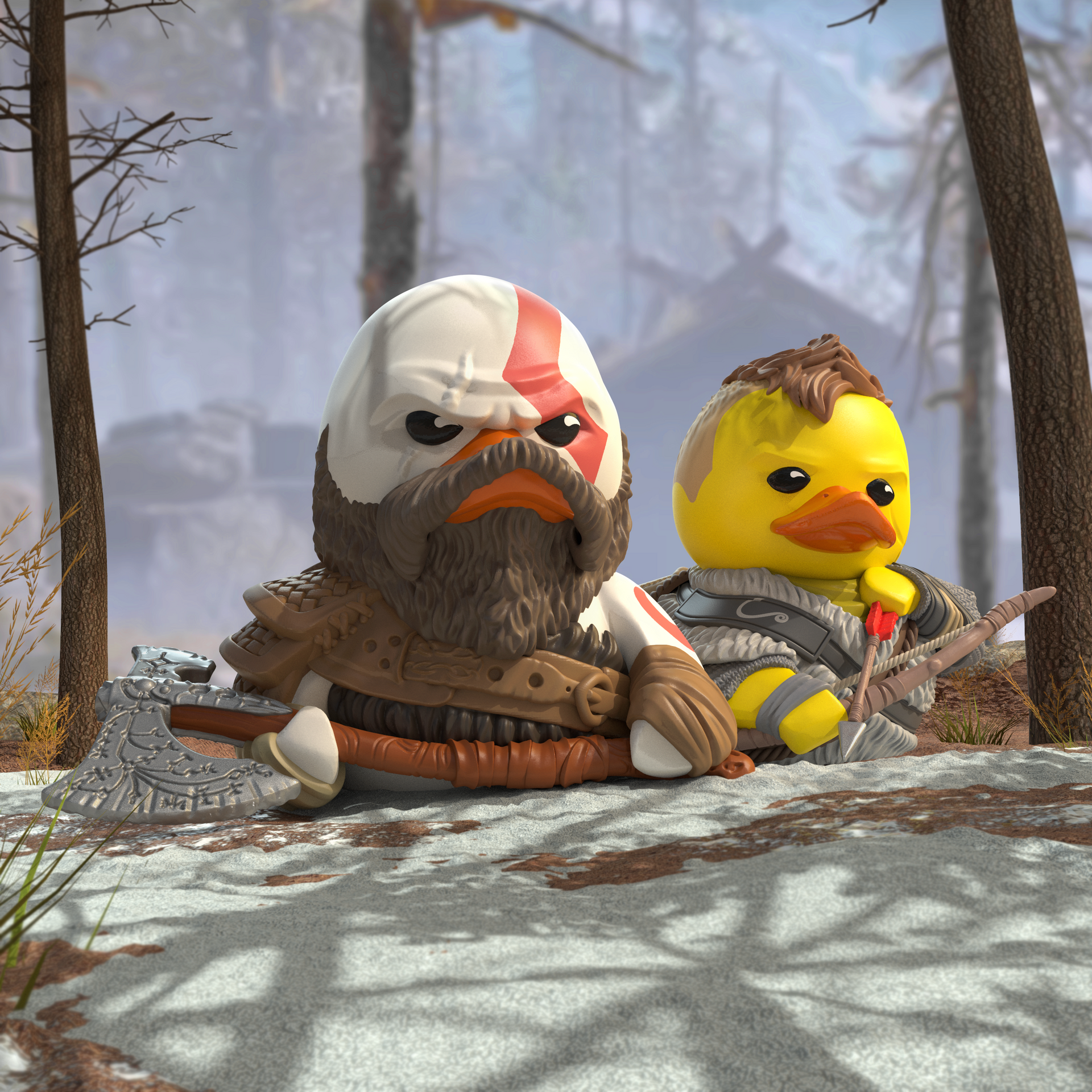 Kratos Duck (Erstausgabe)