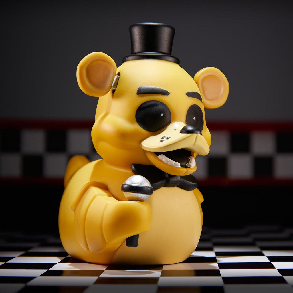Canard Five Nights at Freddy's: Golden Freddy TUBBZ (Collector's Edition) - PRÉCOMMANDE