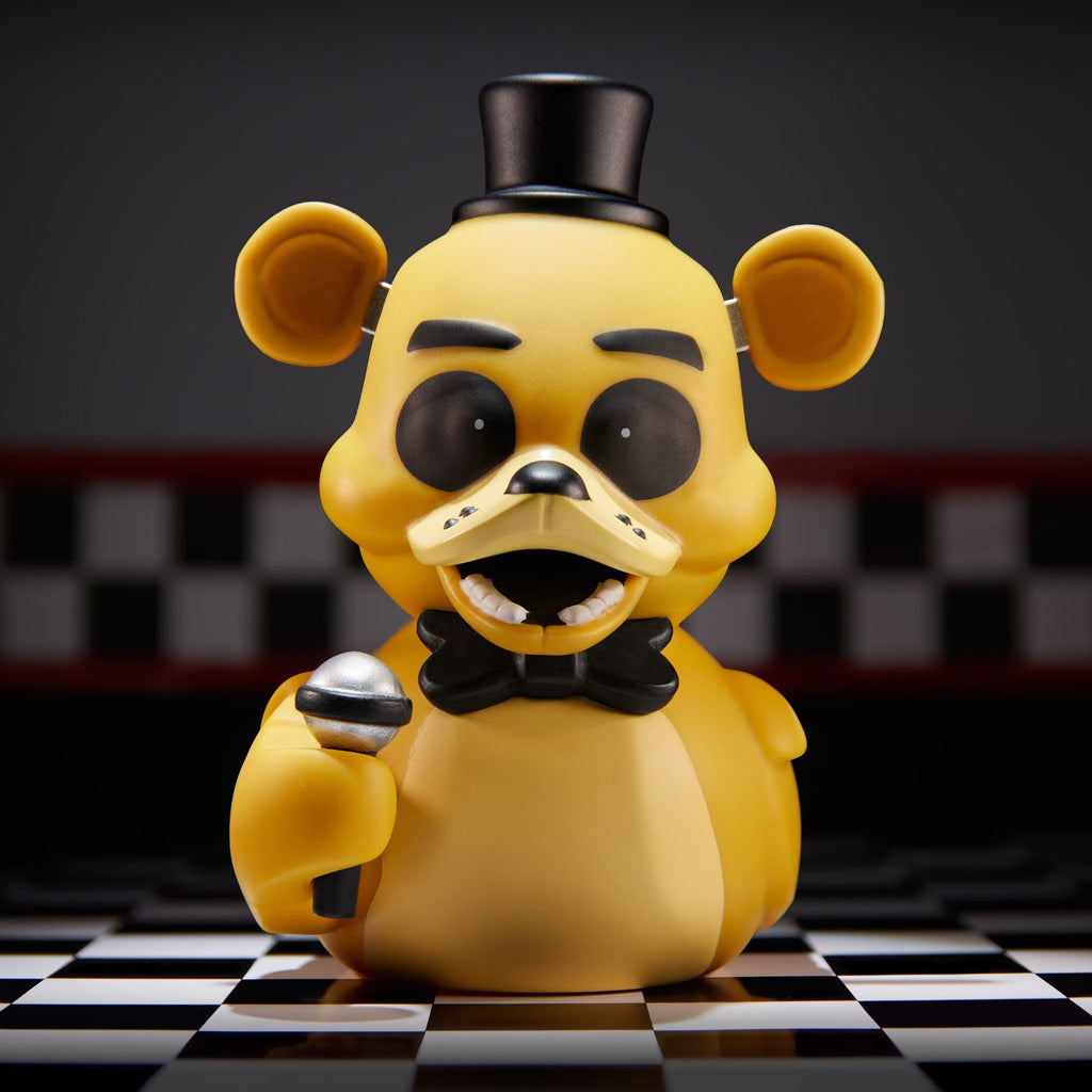 Canard Five Nights at Freddy's: Golden Freddy TUBBZ (Collector's Edition) - PRÉCOMMANDE