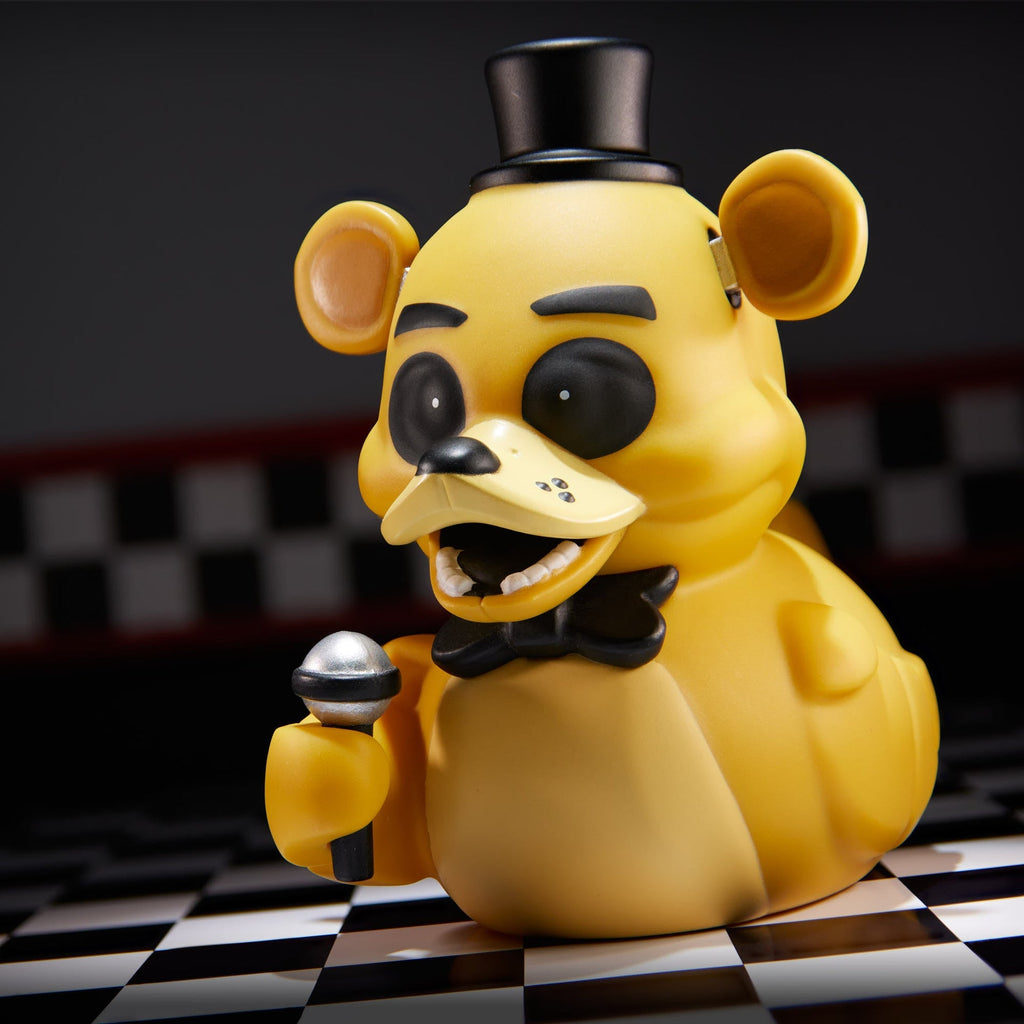 Canard Five Nights at Freddy's: Golden Freddy TUBBZ (Collector's Edition) - PRÉCOMMANDE