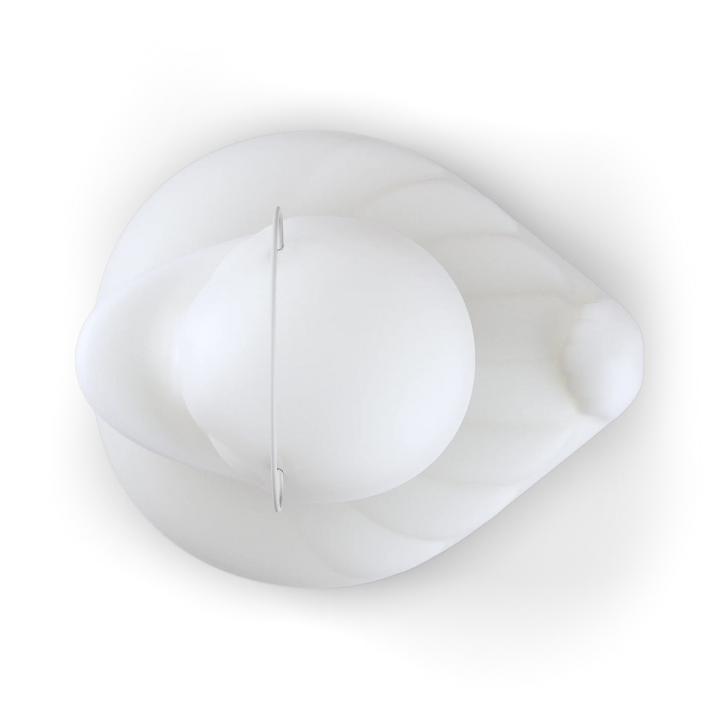 Entenlampe „Die Enten-Enten-Lampe“ Weiß (XL)