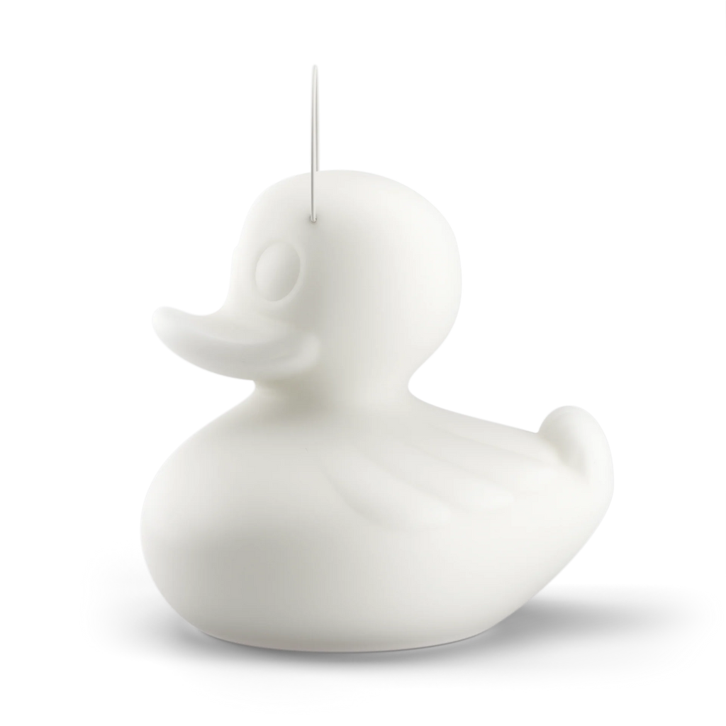 Entenlampe „Die Enten-Enten-Lampe“ Weiß (XL)