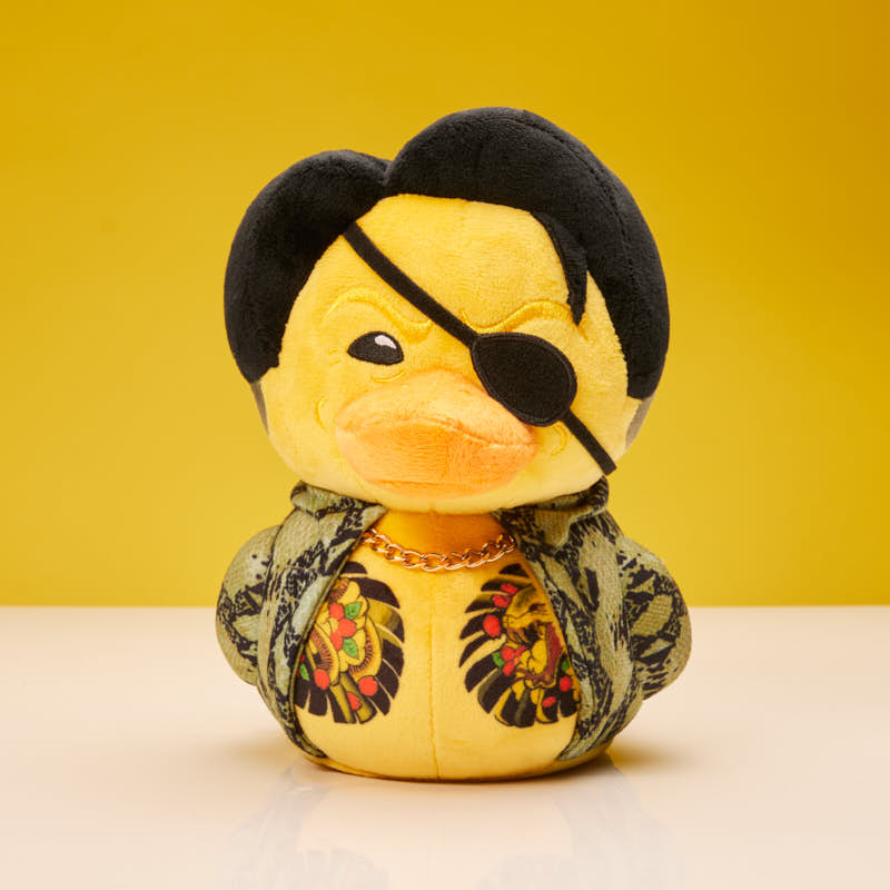 Goro Majima Plushie