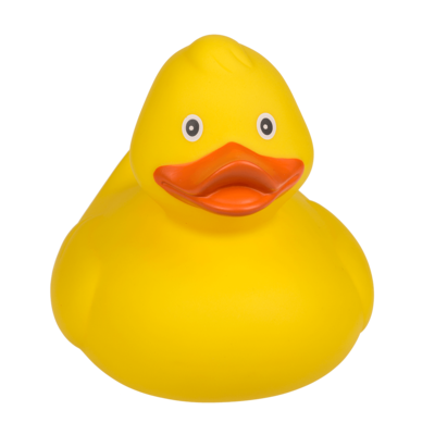 Grand Canard Jaune de Bain