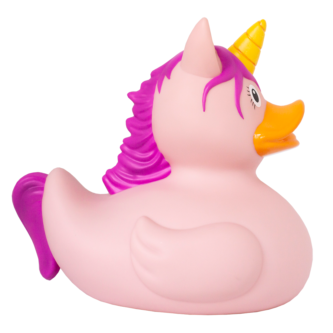 XXL pink unicorn duck